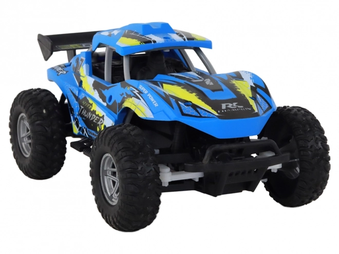 Daljinski upravljani terenac RC auto 1:16 Plava boja