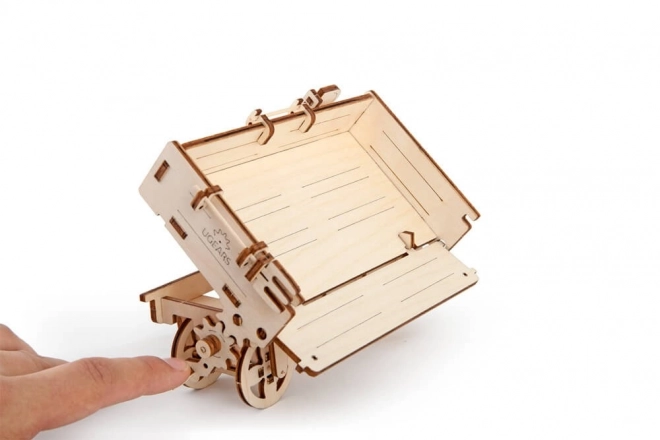 Ugears 3D puzzle - Prikolica 68 dijelova