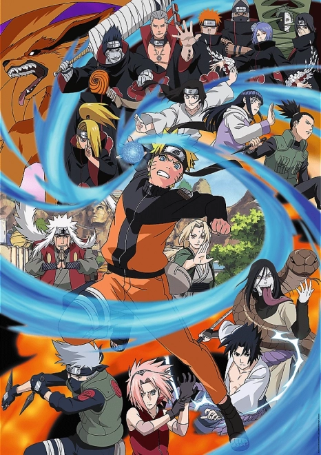 Slagalica Naruto Shippuden 1000 dijelova