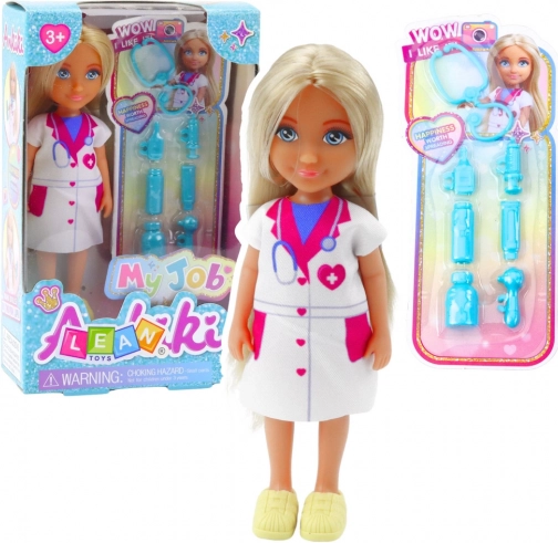 Mini lutkica Doktorica s liječničkim dodacima