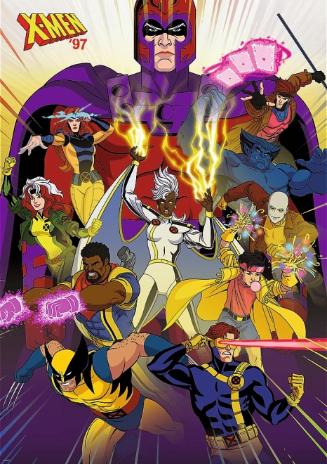 Puzzle TREFL Premium Plus X-MEN – tim, 1000 dijelova