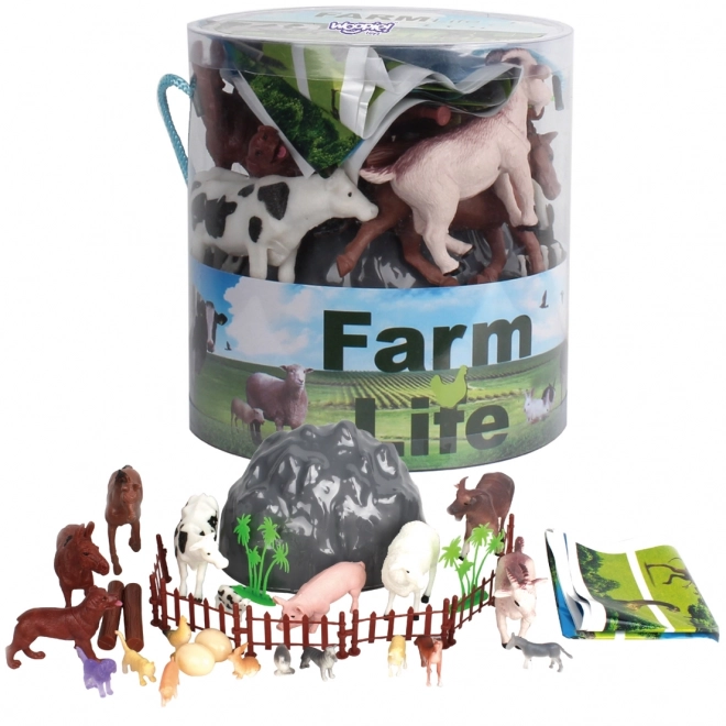 Woopie set figurica životinje farma 34 kom