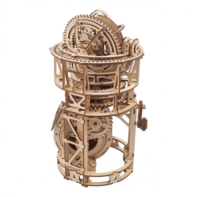 Ugears drveni mehanički model satnog mehanizma s toubillonom