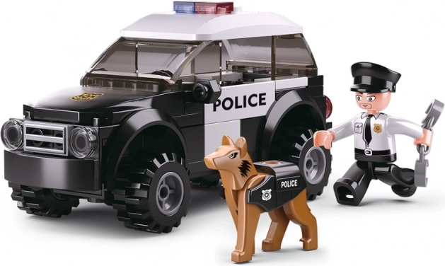 Sluban policijska patrola sa psom