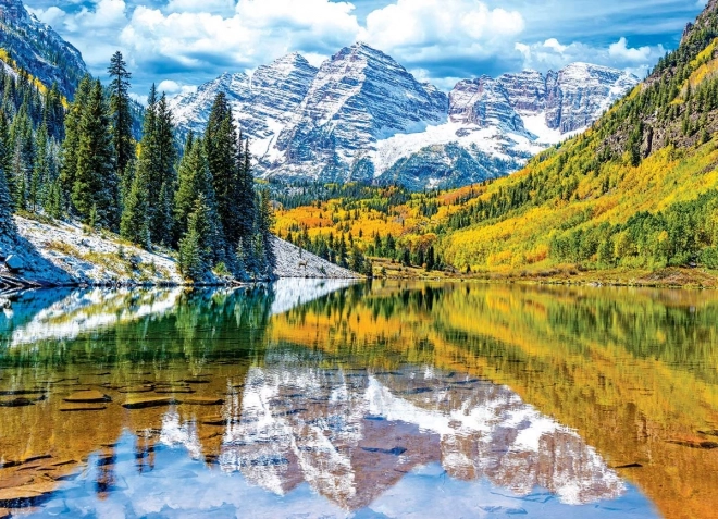 Puzzle 1000 dijelova Nacionalni park Stjenovite planine Colorado