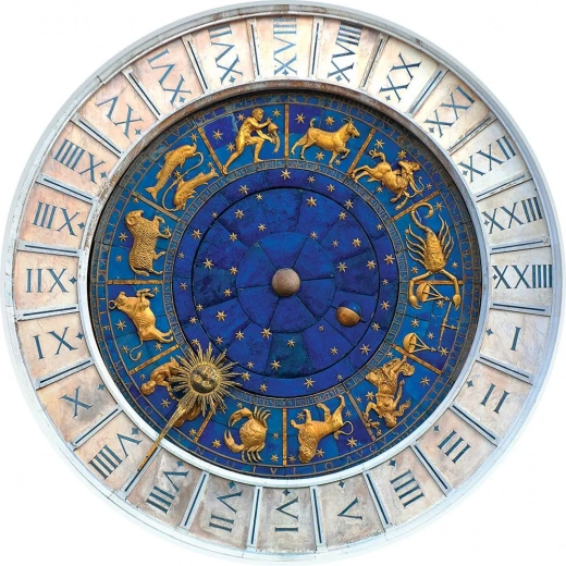 Okrugle puzzle Around the World Znamenja 500 dijelova