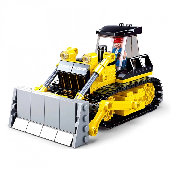 Sluban Town Graditelji M38-B0802 Buldozer