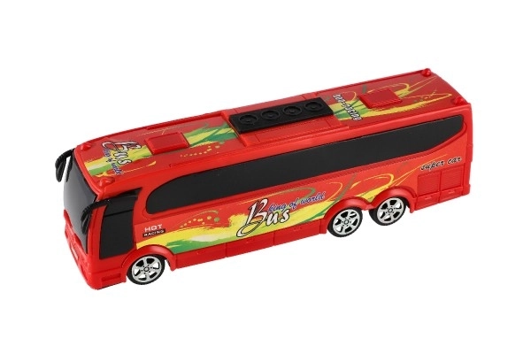 Plastični autobus 25cm na inerciju u kutiji