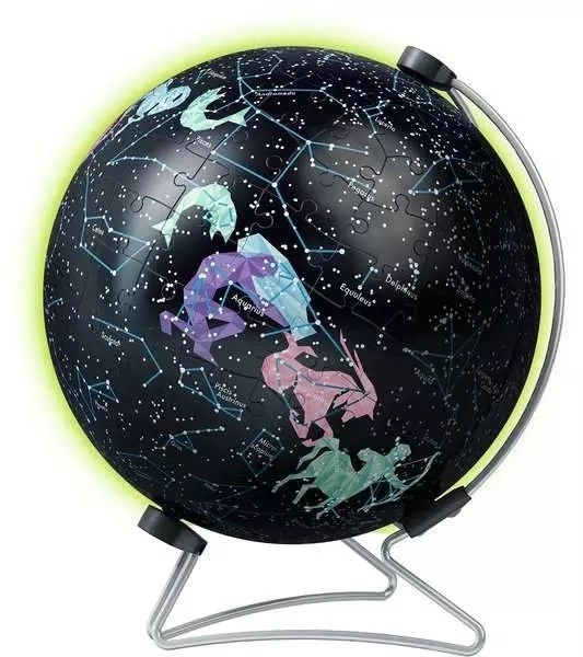 RAVENSBURGER Svjetleća puzzleball Zvjezdani globus 190 komada