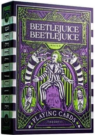 Karte Beetlejuice Sok od žohara