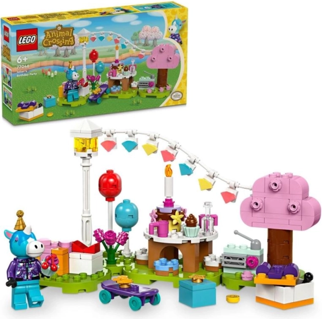 Lego Animal Crossing konj Julian i rođendanska proslava