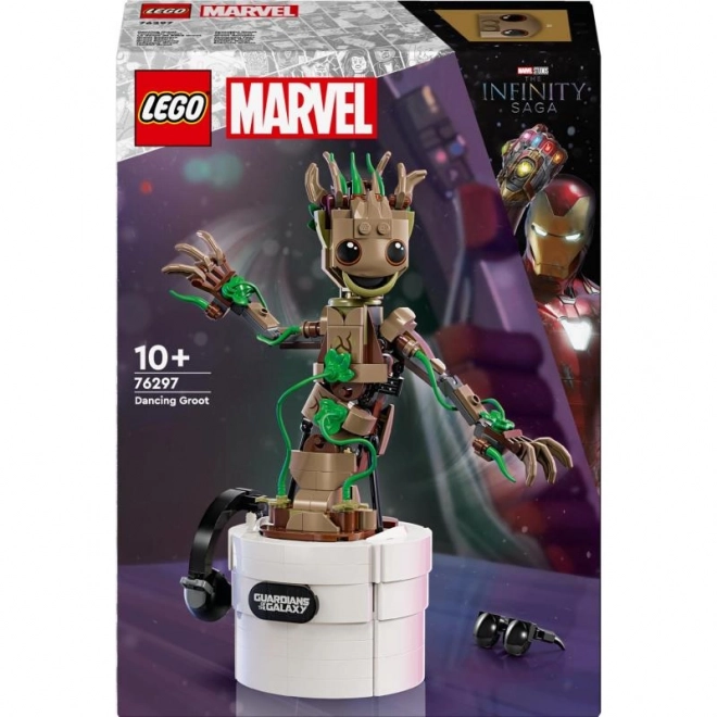 LEGO Marvel Super Heroes 76297 Plešući Groot