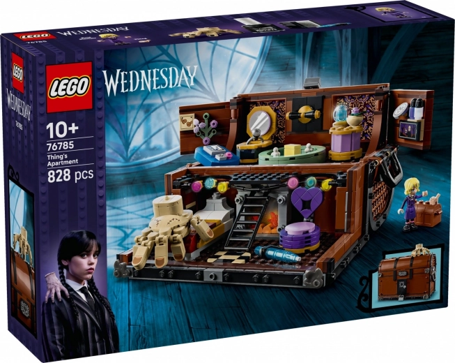 LEGO Wednesday – Thingova sobica u kovčegu (76785)