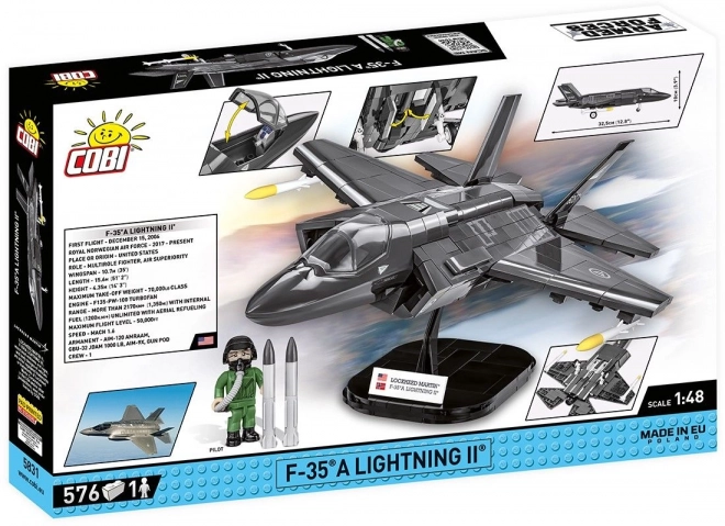 COBI 5831 Oružane snage F-35A Lightning II Norveška, 1:48
