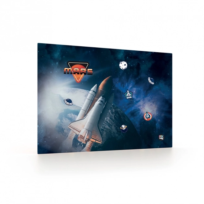 Podloga za stol Space 60x40cm