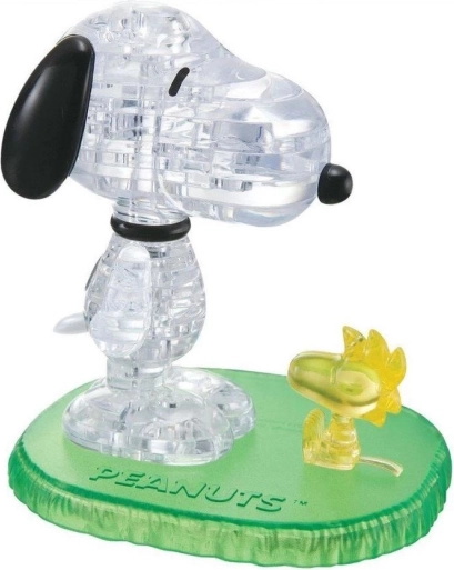 3D Crystal Puzzle Snoopy i Woodstock 41 dijelova