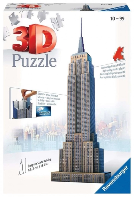 3D puzzle Empire State Building New York od Ravensburger 216 komada