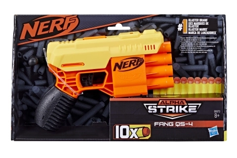 NERF Alpha strike fang QS4 Žuta