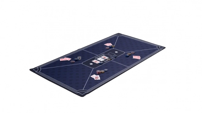 Poker podloga plava 118 x 59 cm