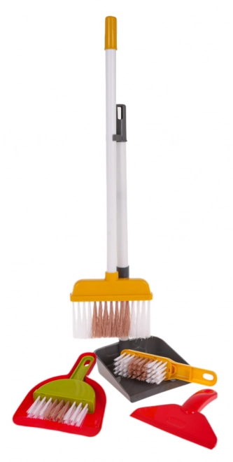 Set za čišćenje na kotačima XXL 3u1 + pribor