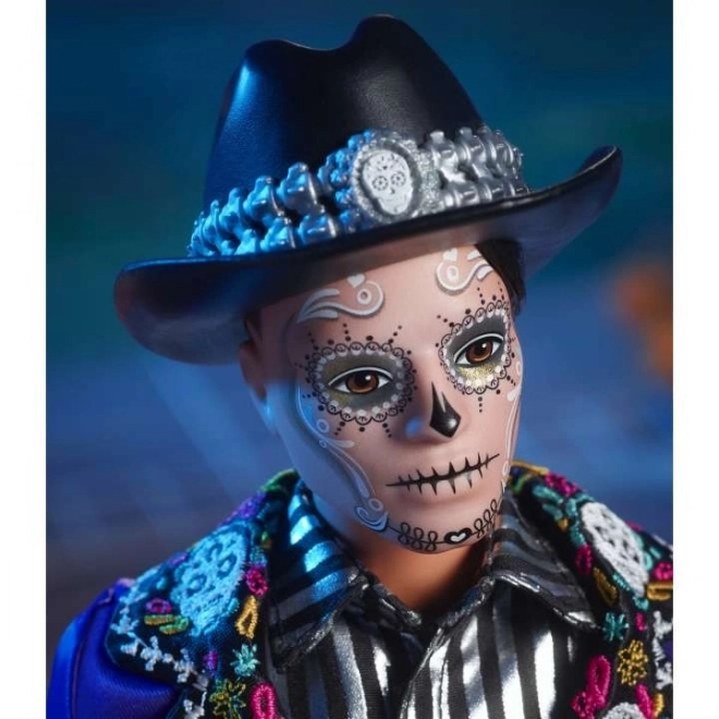 Kolekcionarska lutka Ken Barbie Dia De Muertos 2023