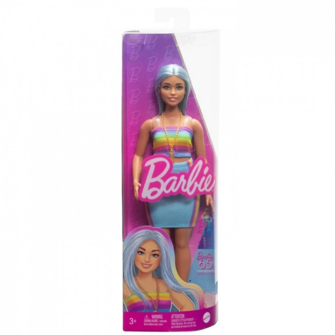 Barbie Fashionistas duga plava kosa