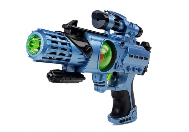 Set maski Laser Gun Cosmos Warrior