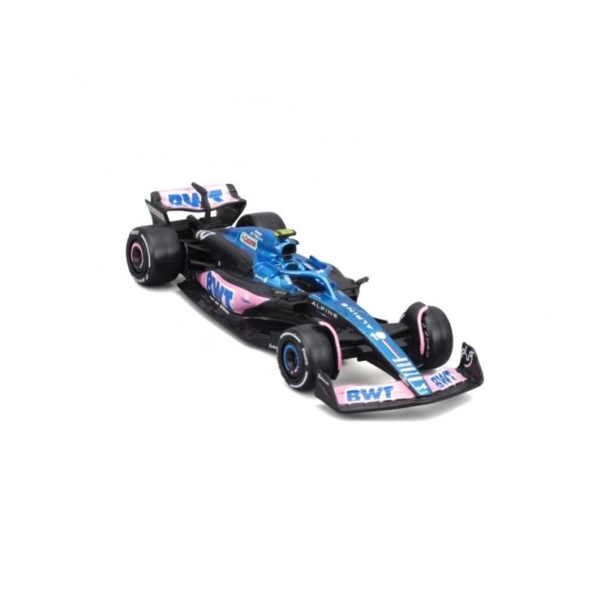 Bburago 1:43 UTRKA Formula F1 - BWT Alpine F1 Tim A523 (2023) #10 (Pierre Gasly)
