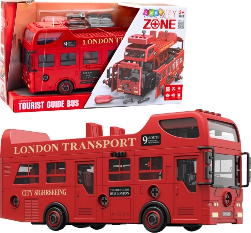 Sastavljivi katni autobus London Transport sa svjetlima i zvukovima