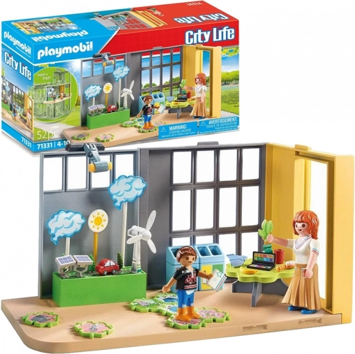Playmobil škola: poduka o okolišu – 52-dijelni set