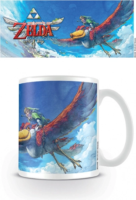 Keramička šalica ZELDA – Skyward Sword 330 ml