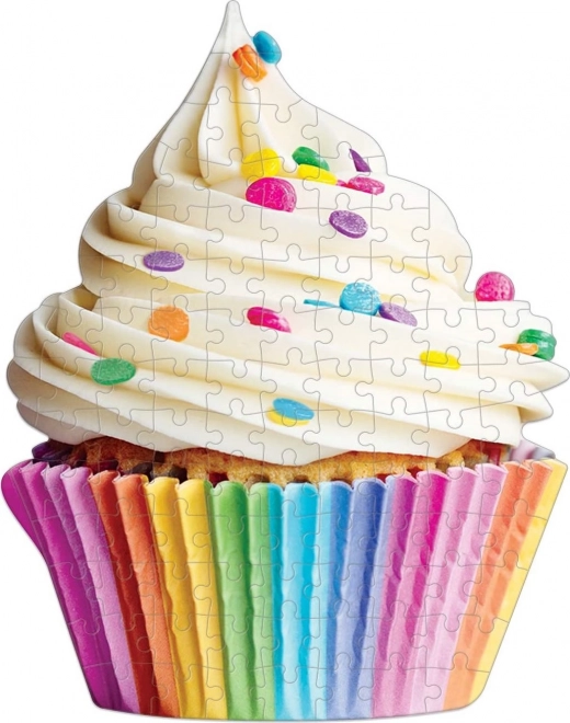 Oblikovna slagalica GALISON – slatki cupcake (100 dijelova)