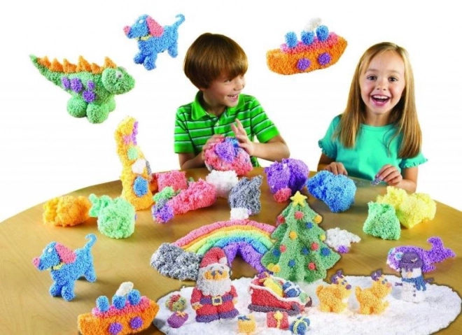 PlayFoam® Modelina/Plastelina kugličasta s dodacima 7 boja