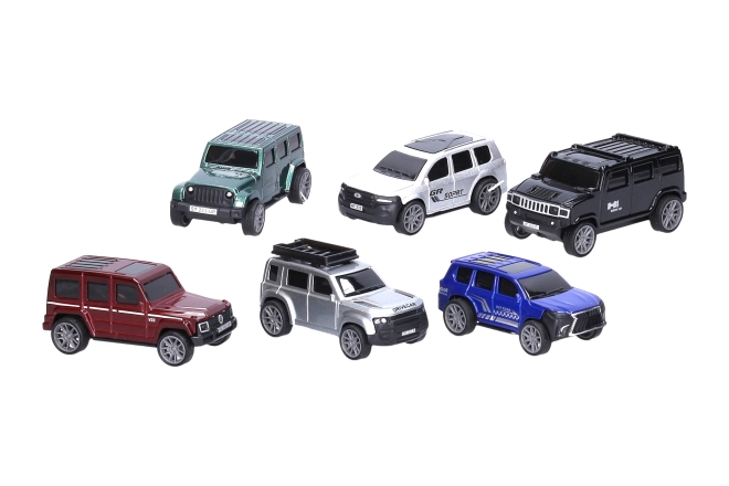 Automobil terenski metalni 7,6 cm