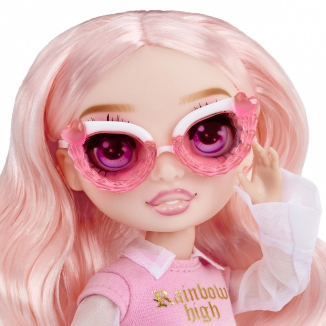 Rainbow High kreativni kristali lutka Bella Parker