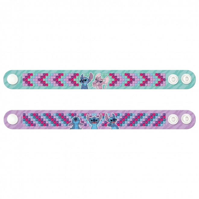 Dijamantno slikanje - izrada narukvica s motivom Stitch