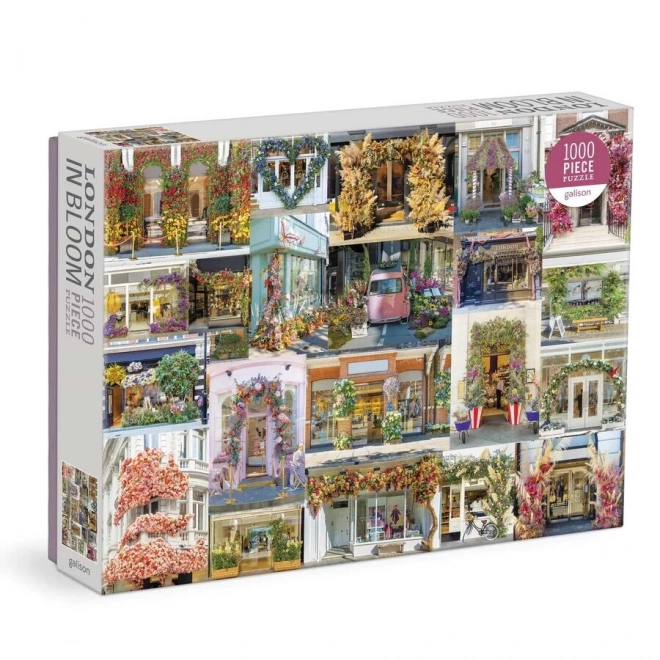 Puzzle Galison Cvjetni London 1000 komada