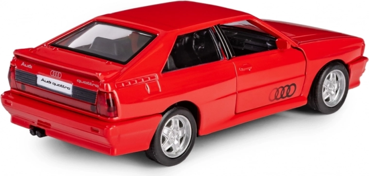 Pull-back pogon za živahnu vožnju