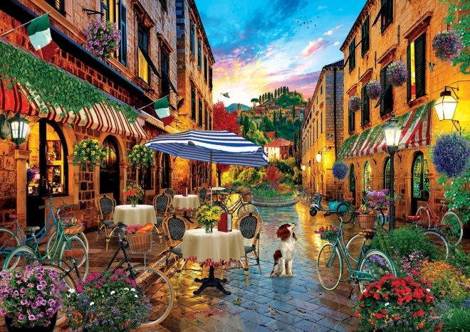Puzzle Italija na biciklu 2000 dijelova