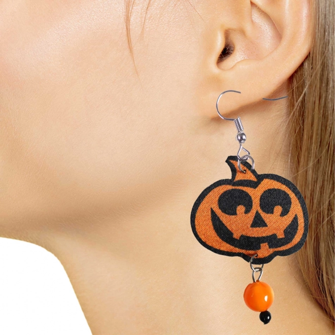 Naušnice bundeva Halloween