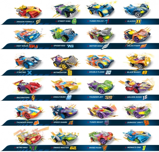 Autići T-Racers Mix 'N Race