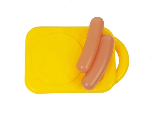 Set plastičnog posuđa Little Cook Pots
