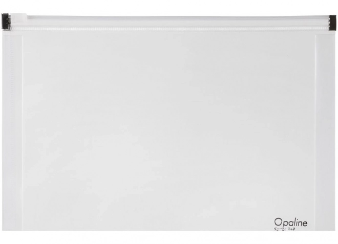 KARTON P+P Mapa sa zipom Opaline A4 prozirna