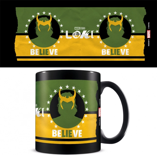 Keramička šalica Loki Believe