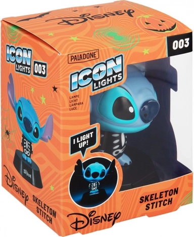 Icon Light – svjetleća figurica Stitch kostur