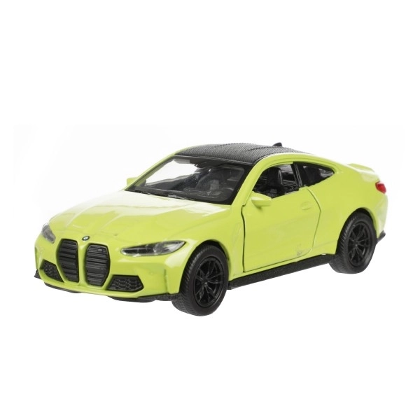 Auto Welly BMW M4 metal/plast 12cm 4 boje s povlačenjem unatrag