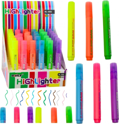 Neonski marker za školu i ured