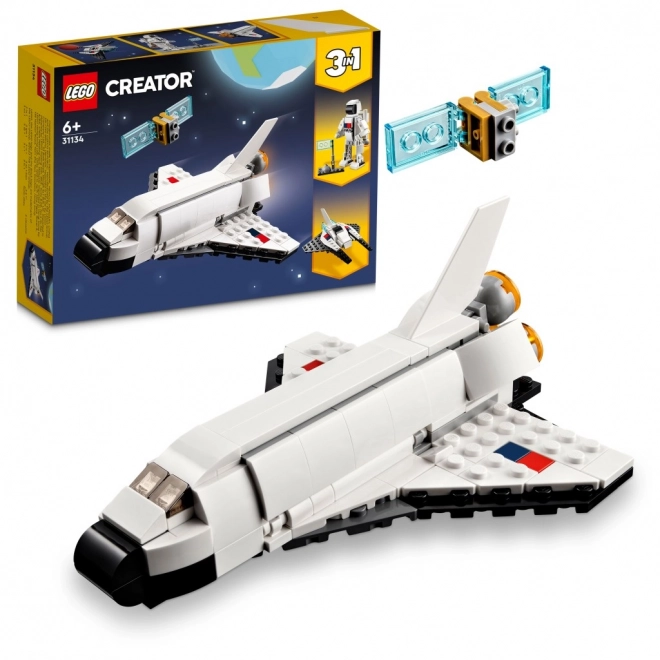 LEGO Creator 3u1 31134 Raketoplan