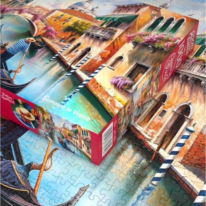 Puzzle ljeto u Veneciji 1000 dijelova
