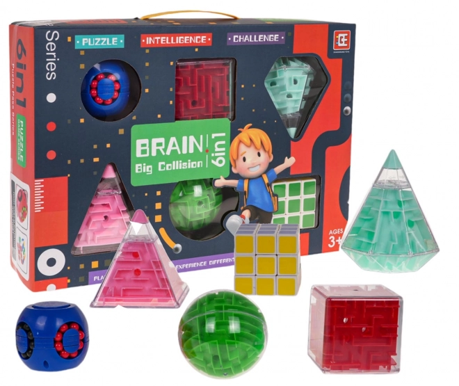 Set 6 logičkih/intelegencijskih igara